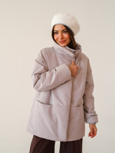 Куртка DRIVE женская, бежевый