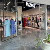 Открытие фирменного магазина INZIBE в ТЦ Броско Молл