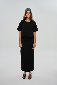 Костюм, черный