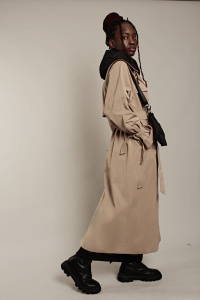 Плащ Fog  beige