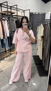 Костюм, розовый