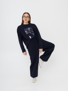 Лонгслив Day blue