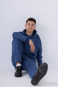 Костюм CASUAL FOR MAN, индиго