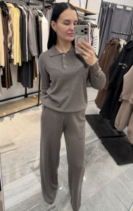 Костюм трикотаж, хаки