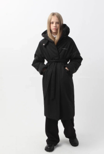 Пальто New classic coat black