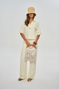 Костюм, сливочный