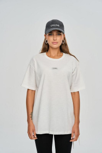 Футболка, молочный