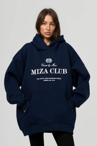 Худи, синий