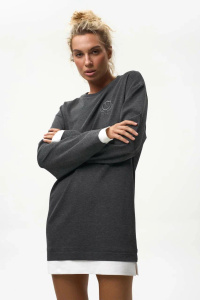 Платье, графит