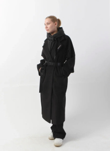 Пальто Weel/ black