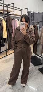 Костюм спортивный, шоколад