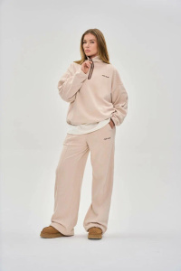 Костюм, кремовый