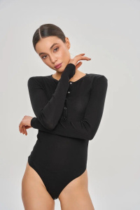 Боди, черный