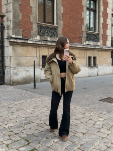 Куртка демисезонная, бежевый