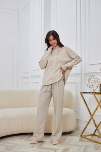 Кофта, бежевый