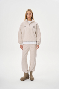 Костюм, нюд меланж