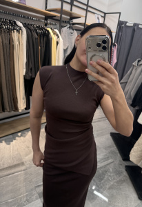 Топ американка, кофейный