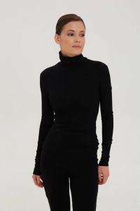 Водолазка, черный