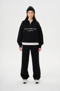 Костюм, черный