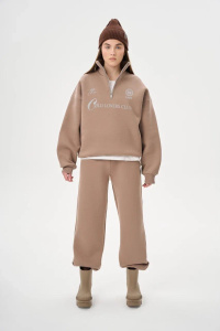 Костюм, мокко