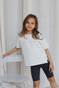 Велосипедки базовые CASUAL FOR KIDS, графит