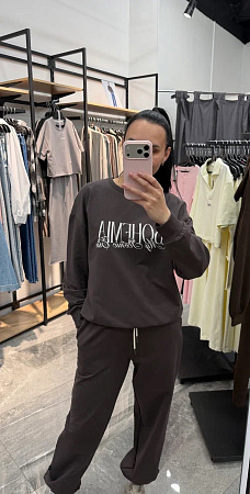 Костюм, кофе