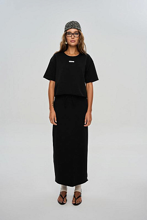 Костюм, черный