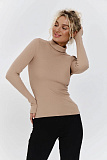 Водолазка, бежевый