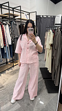 Костюм, розовый