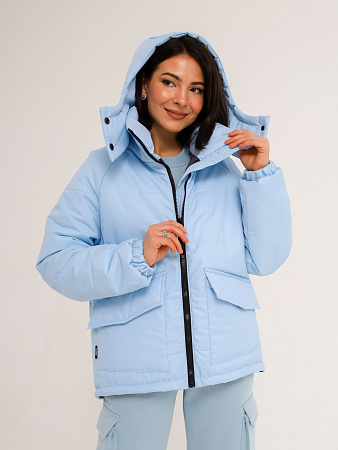 Куртка женская DEMI, голубой