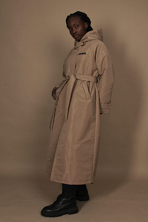 Пальто New  beige